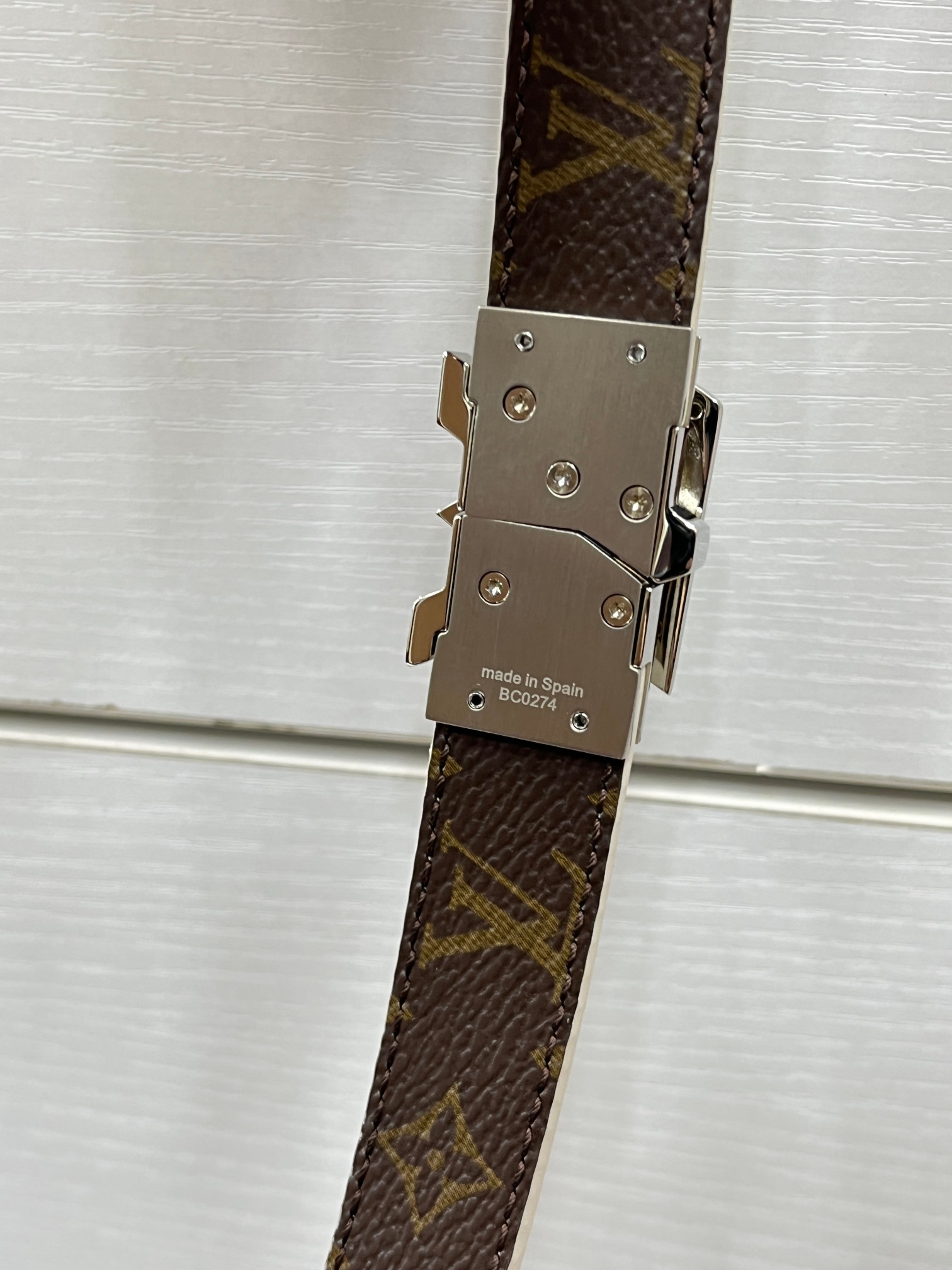 Louis Vuitton Female Basic Belt Adjustable M-l