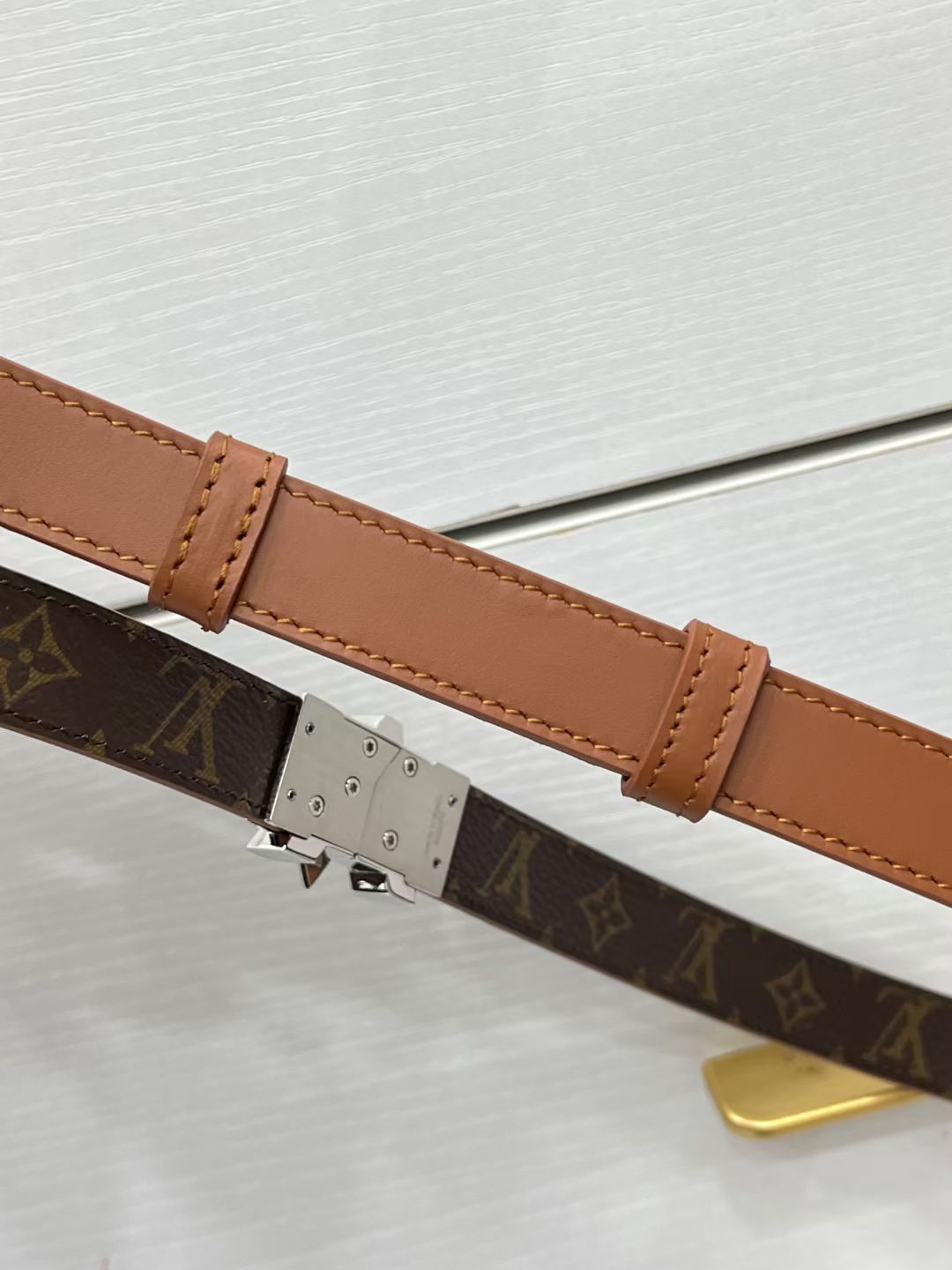 Louis Vuitton Female Basic Belt Adjustable M-l