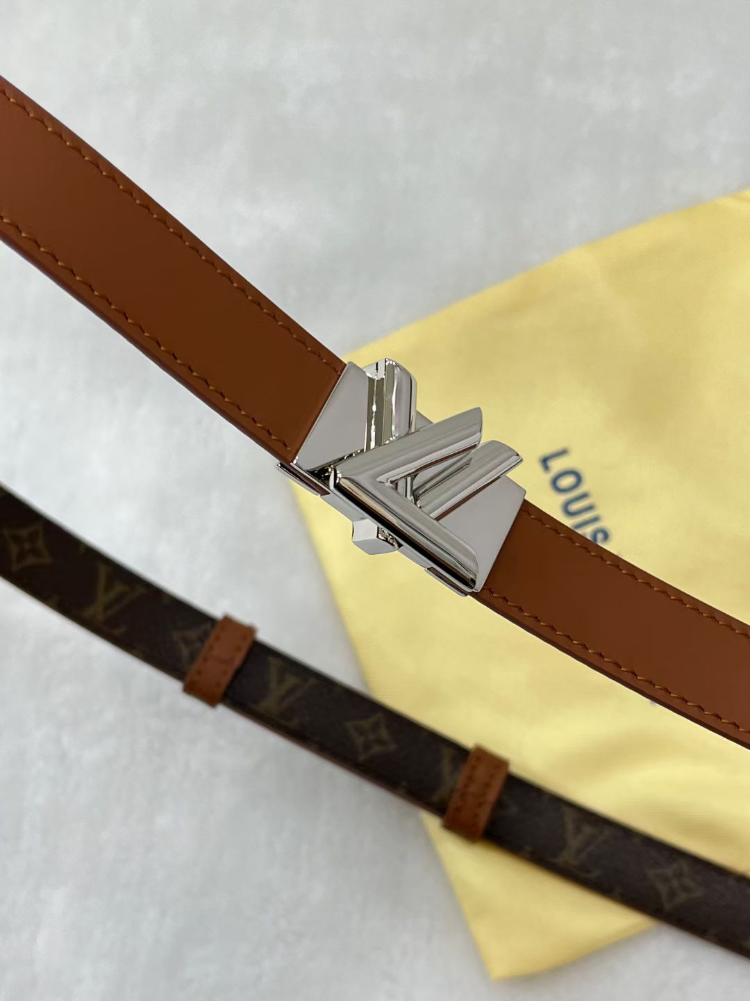 Louis Vuitton Female Basic Belt Adjustable M-l