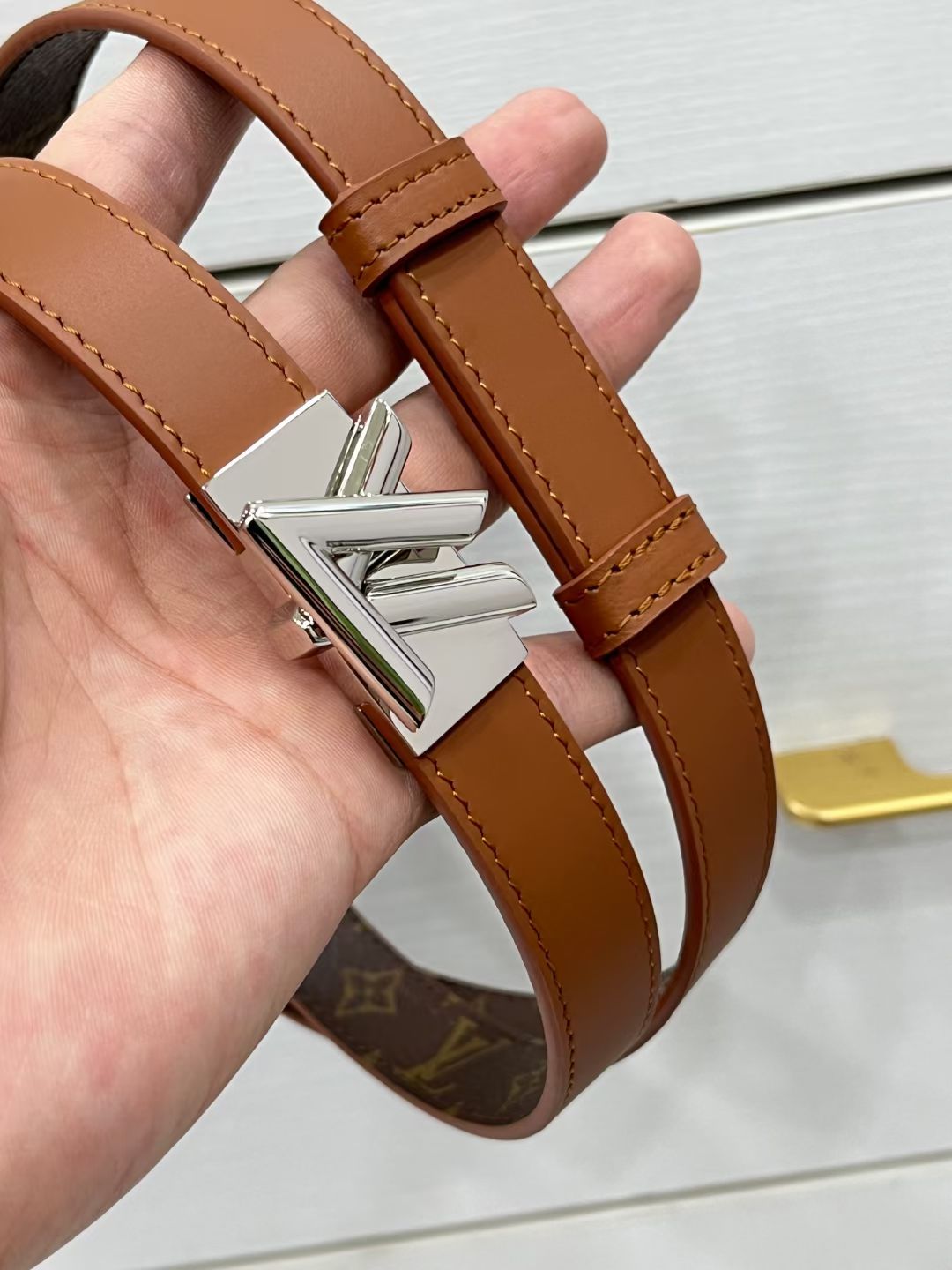 Louis Vuitton Female Basic Belt Adjustable M-l