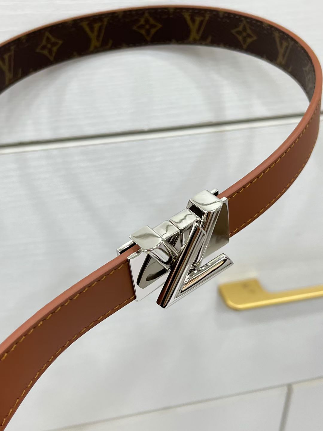 Louis Vuitton Female Basic Belt Adjustable M-l
