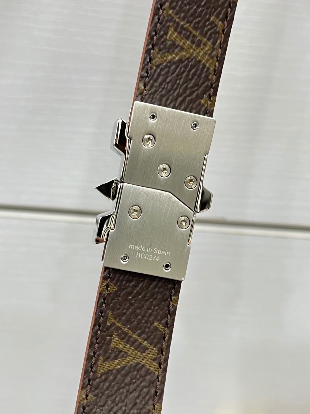 Louis Vuitton Female Basic Belt Adjustable M-l