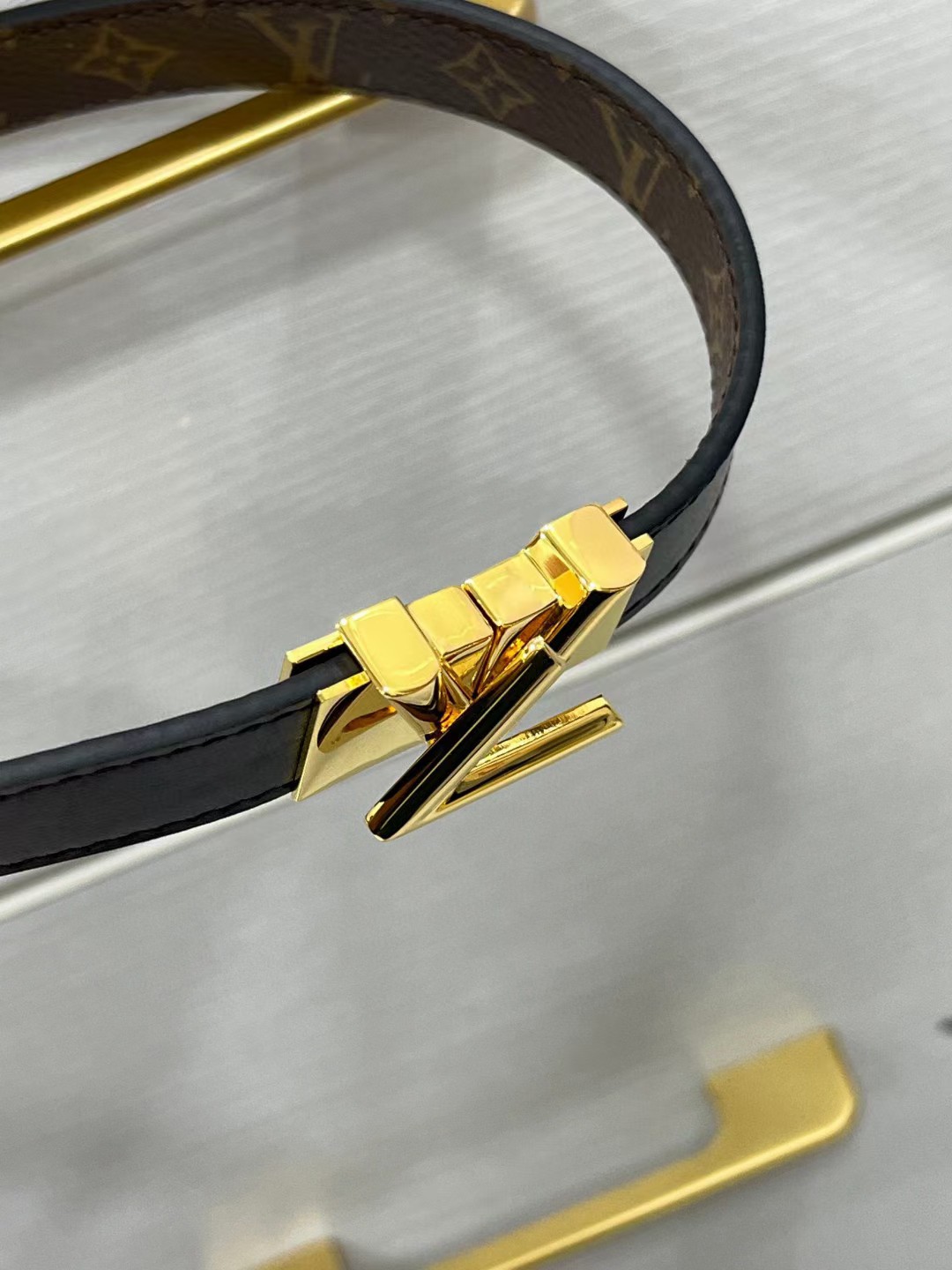 Louis Vuitton Female Basic Belt Adjustable M-l