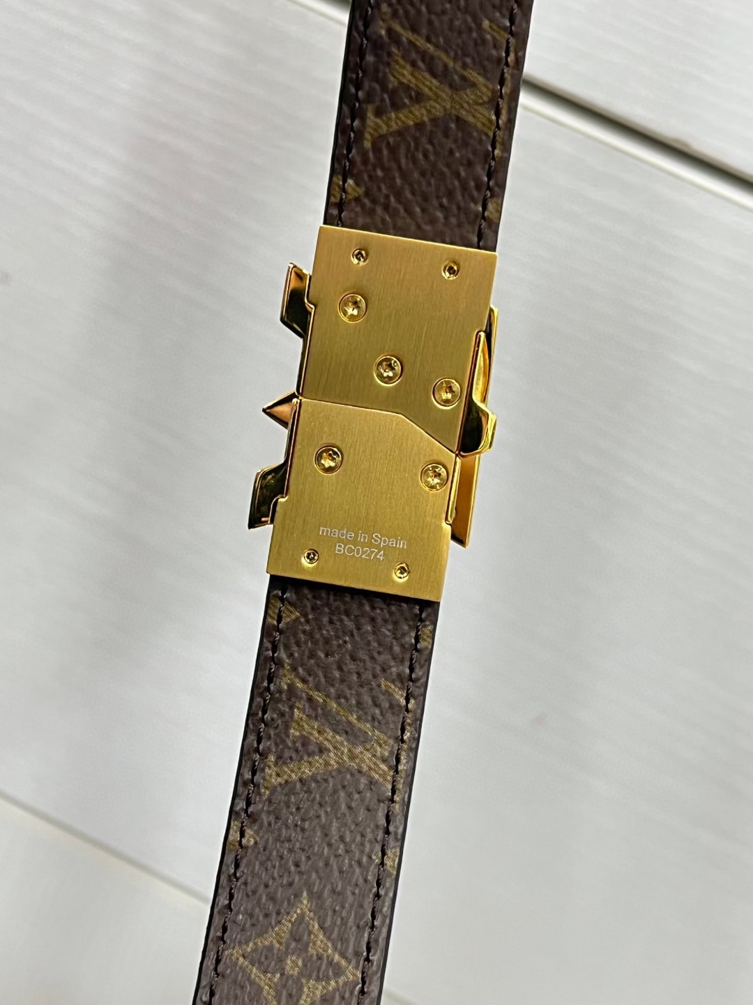 Louis Vuitton Female Basic Belt Adjustable M-l