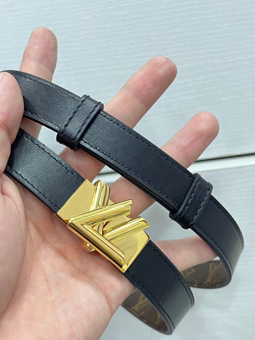 Louis Vuitton Female Basic Belt Adjustable M-l