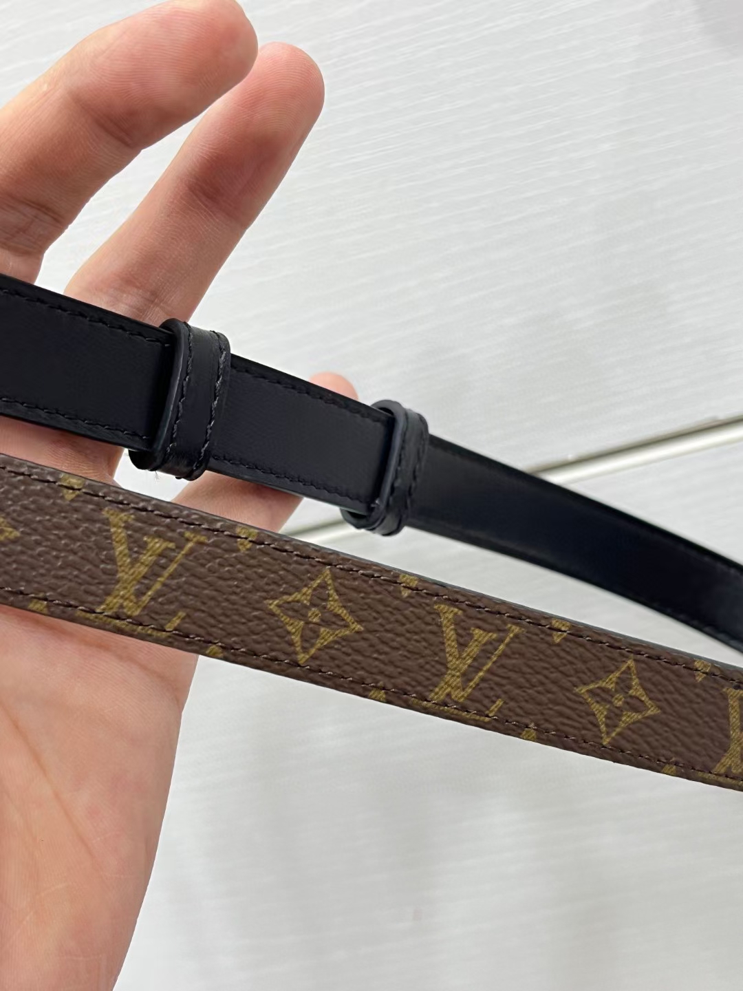 Louis Vuitton Female Basic Belt Adjustable M-l