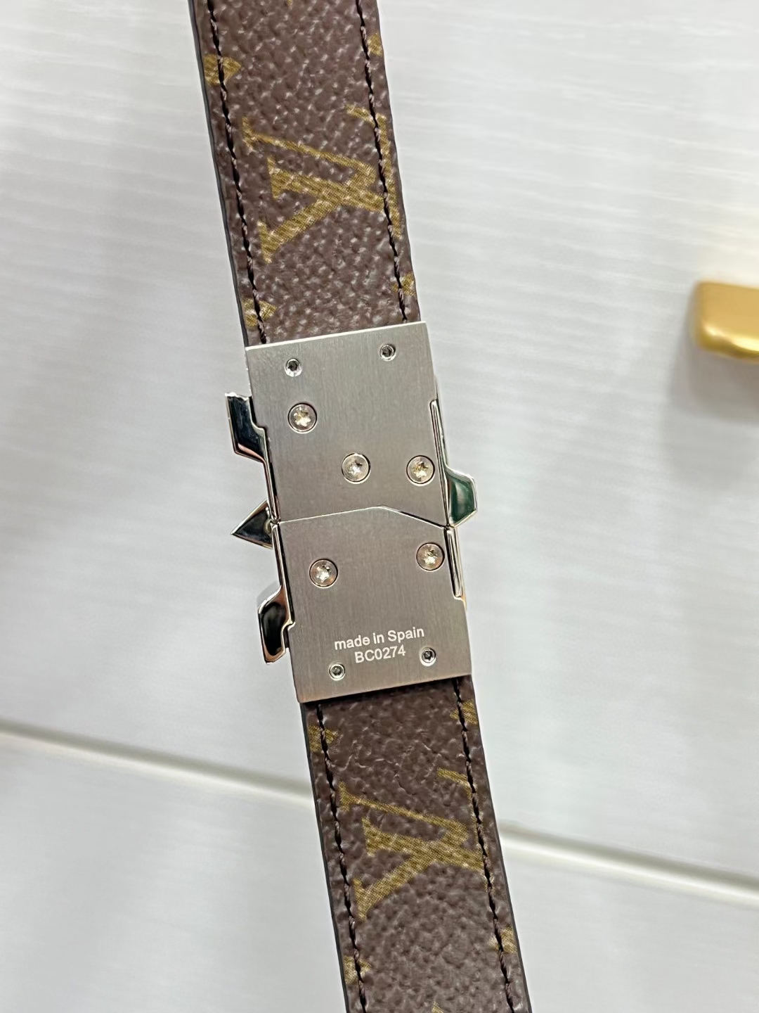 Louis Vuitton Female Basic Belt Adjustable M-l