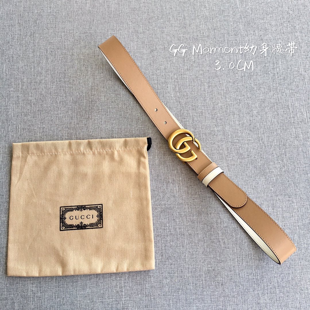 Gucci Female Basic Belt M