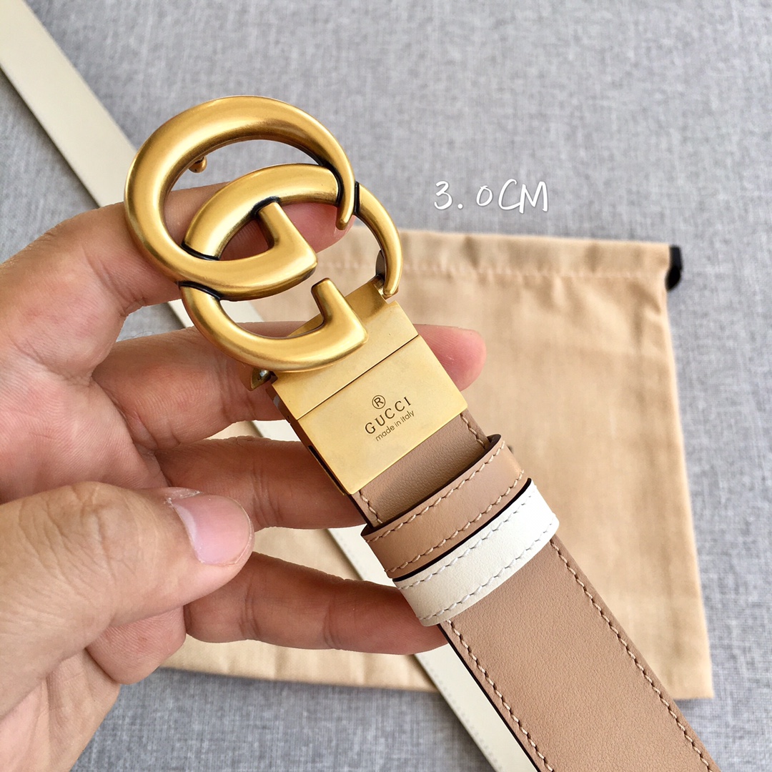 Gucci Female Basic Belt M