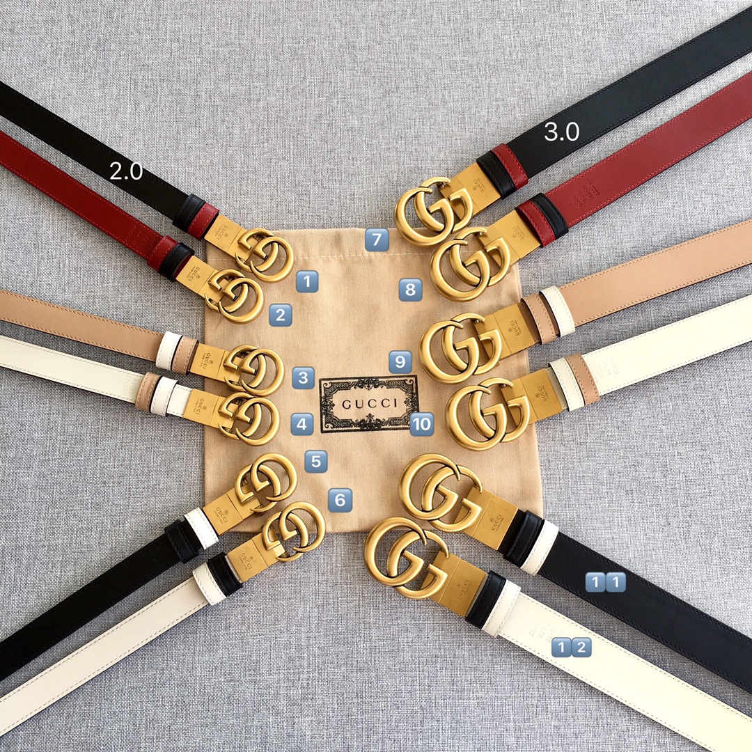 Gucci Female Basic Belt M