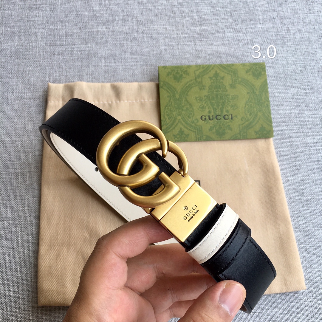 Gucci Female Basic Belt M