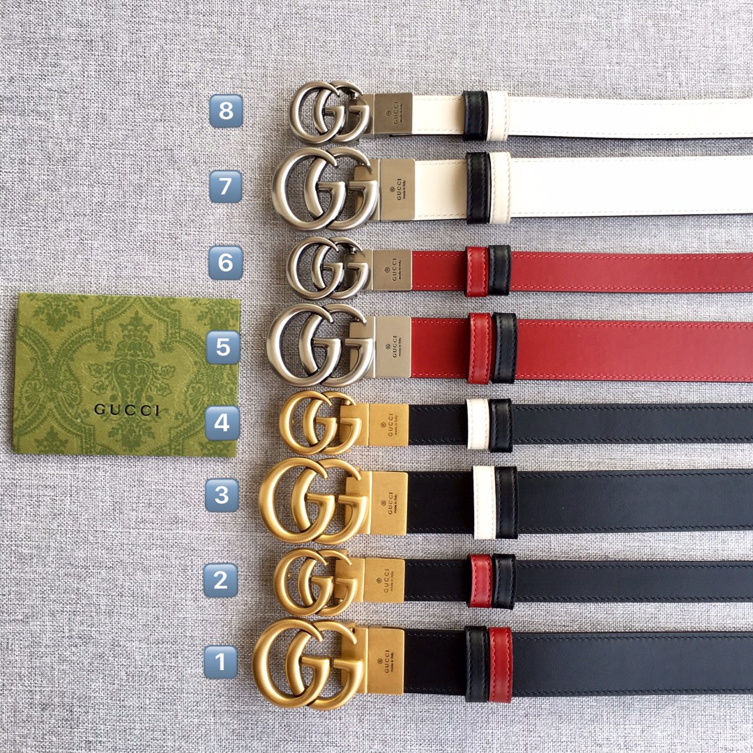 Gucci Female Basic Belt M
