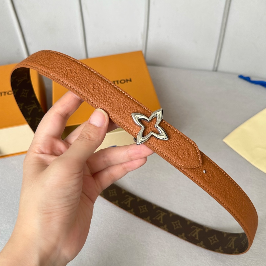 Female Basic Belt Cow Leather 30mm
