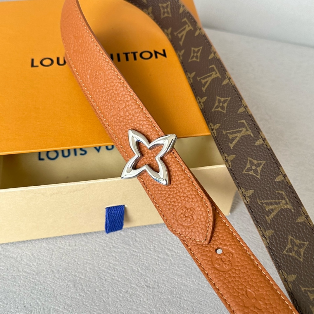 Female Basic Belt Cow Leather 30mm