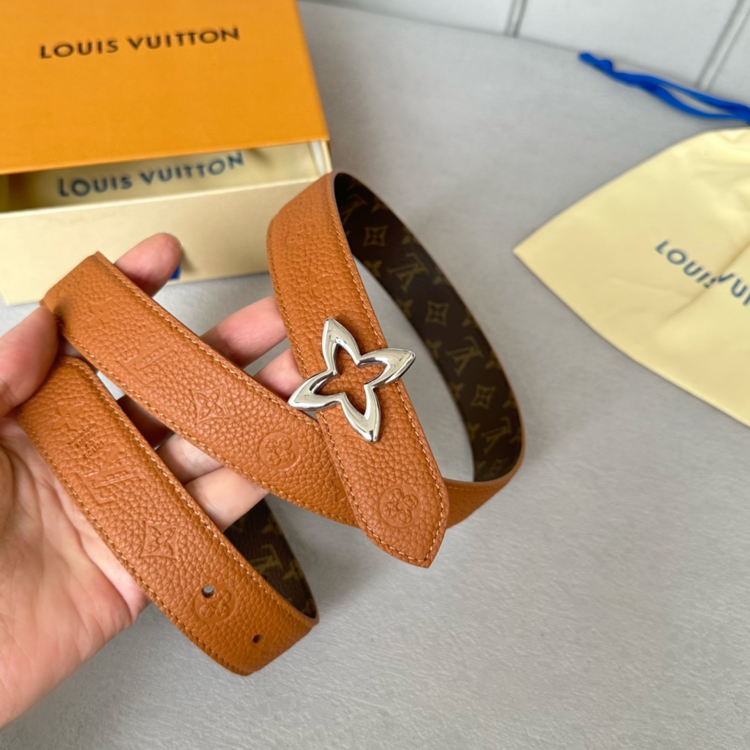Female Basic Belt Cow Leather 30mm