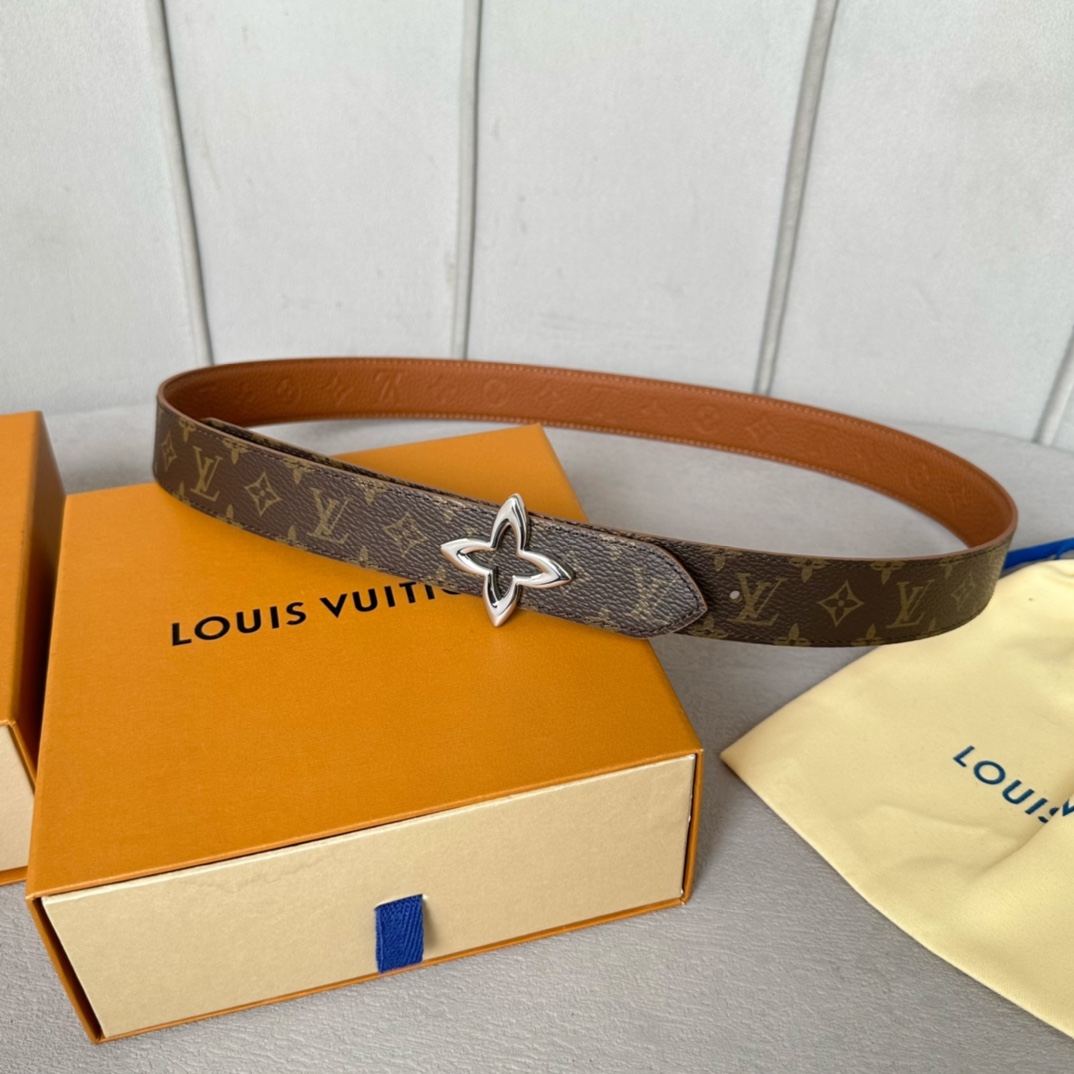 Female Basic Belt Cow Leather 30mm