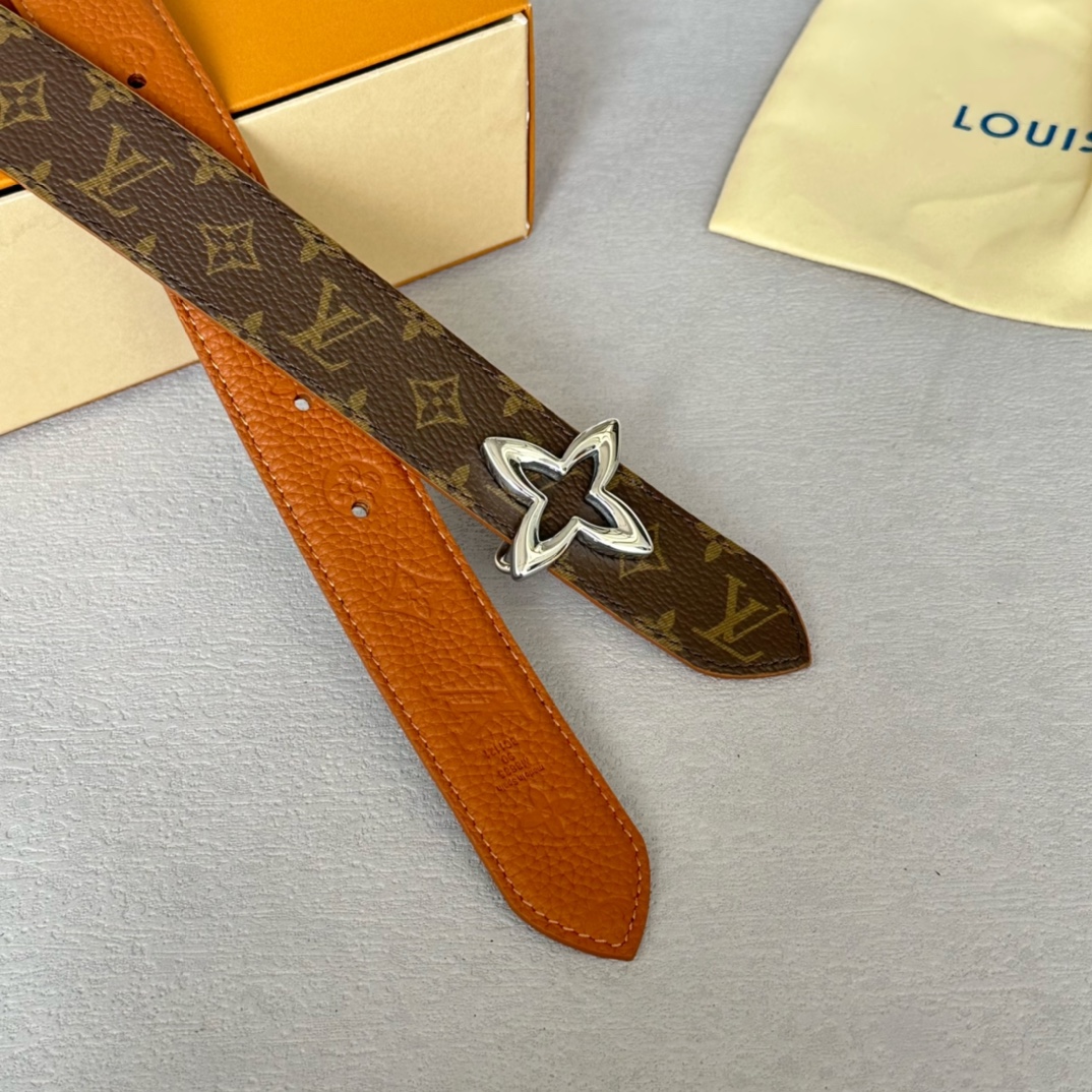 Female Basic Belt Cow Leather 30mm