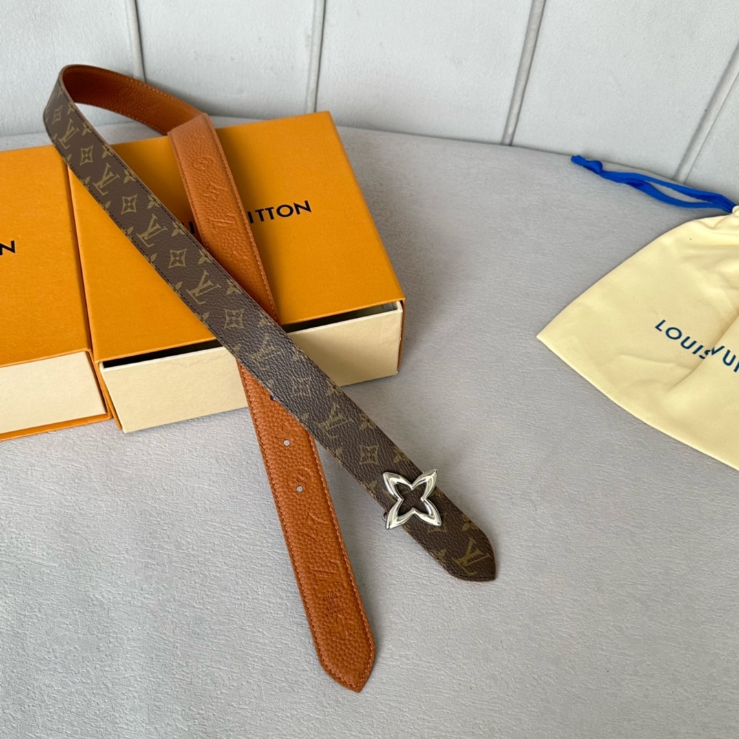 Female Basic Belt Cow Leather 30mm