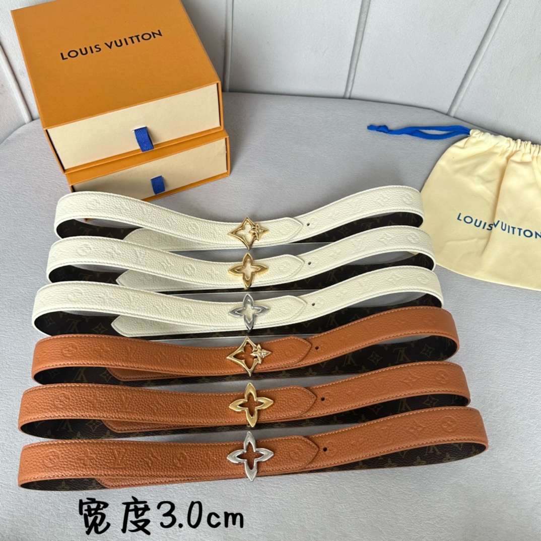 Female Basic Belt Cow Leather 30mm