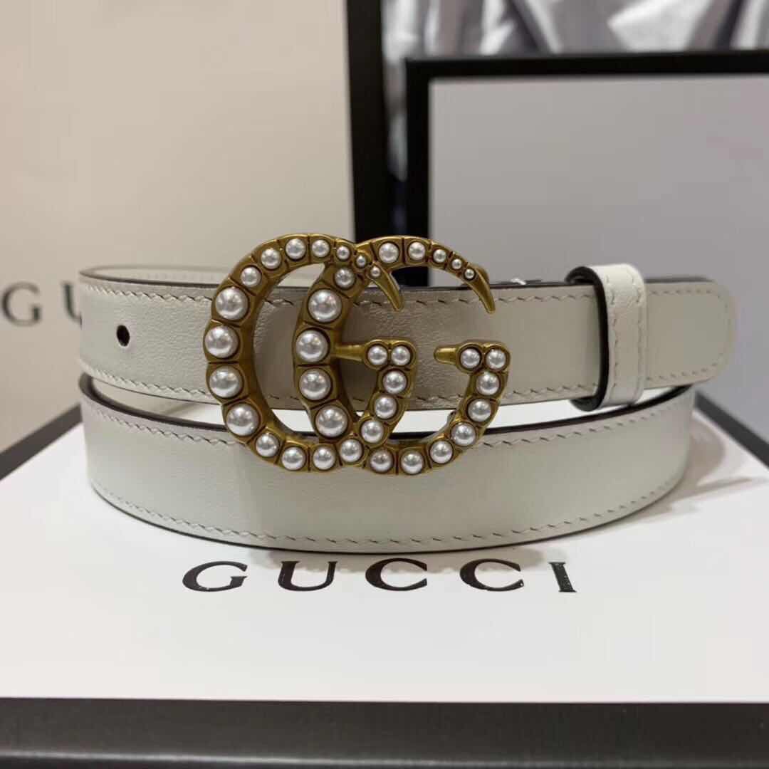 Female Basic Belt Top Grain Leather
