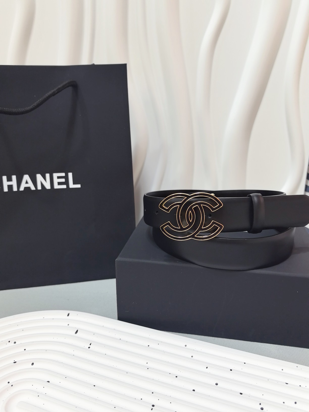 Chanel Female Basic Belt Cow Leather