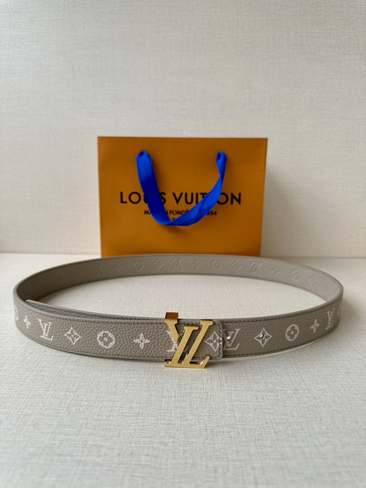Louis Vuitton Female Basic Belt M-l