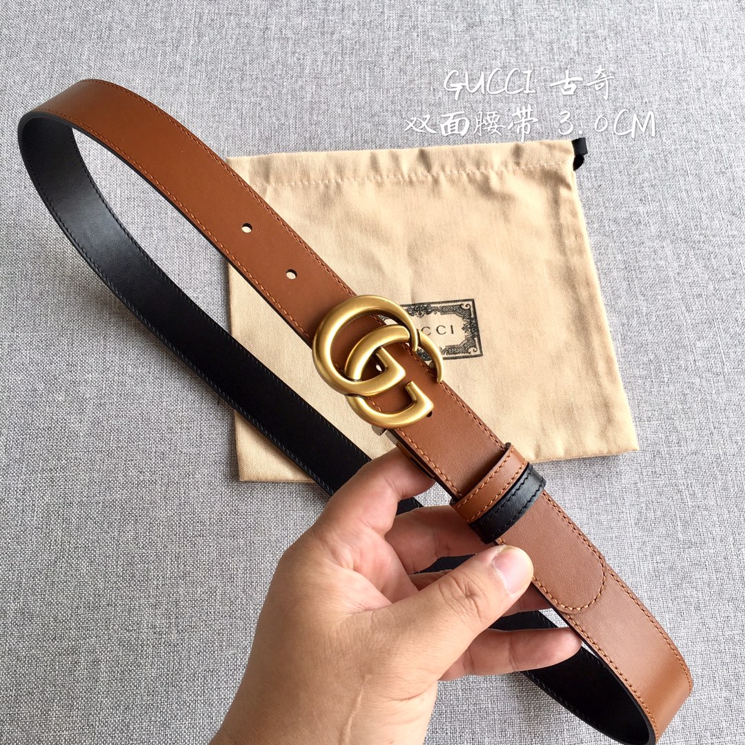 Gucci Female Basic Belt Cow Leather M