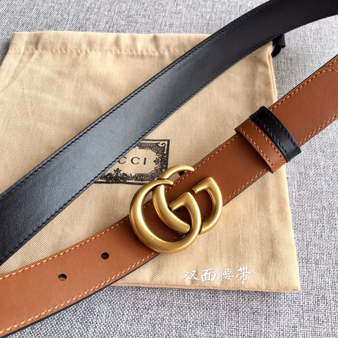 Gucci Female Basic Belt Cow Leather M