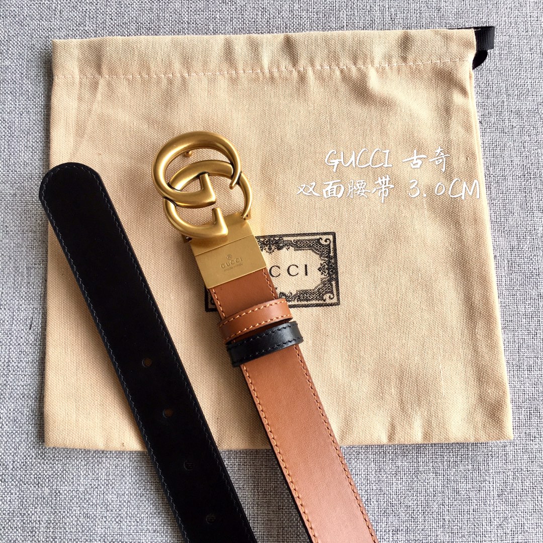 Gucci Female Basic Belt Cow Leather M