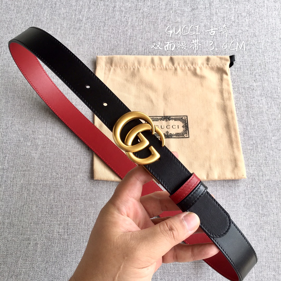 Gucci Female Basic Belt Cow Leather M