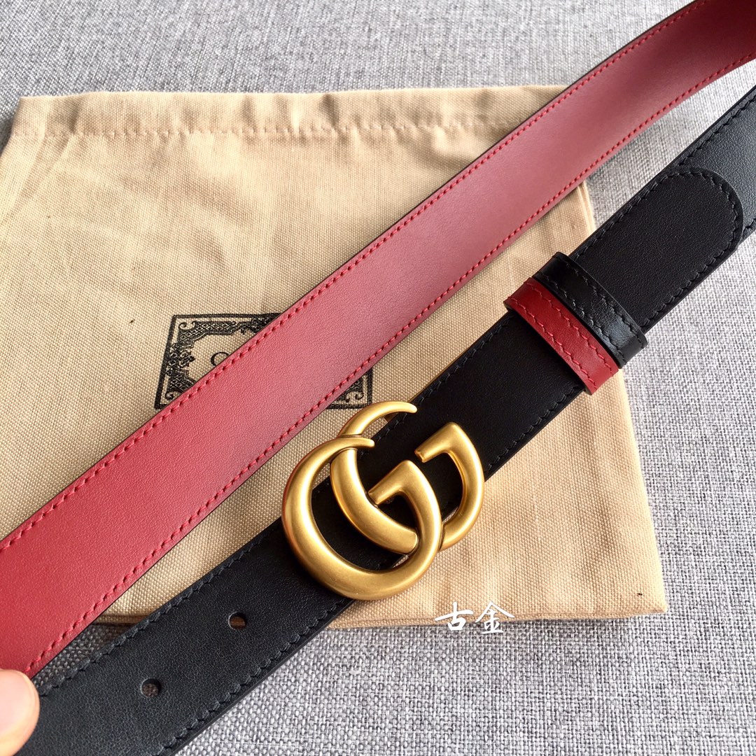 Gucci Female Basic Belt Cow Leather M