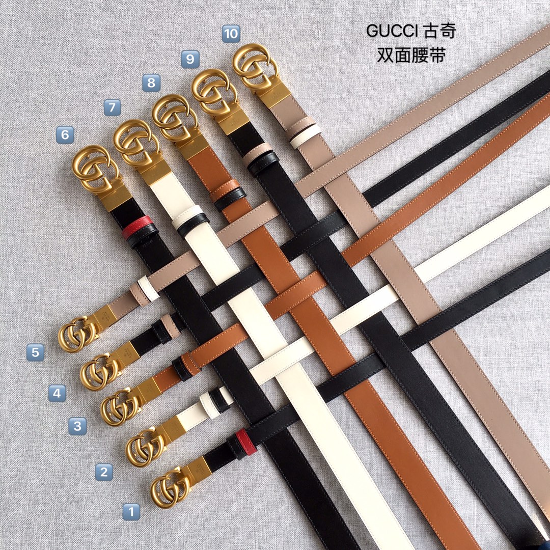 Gucci Female Basic Belt Cow Leather M