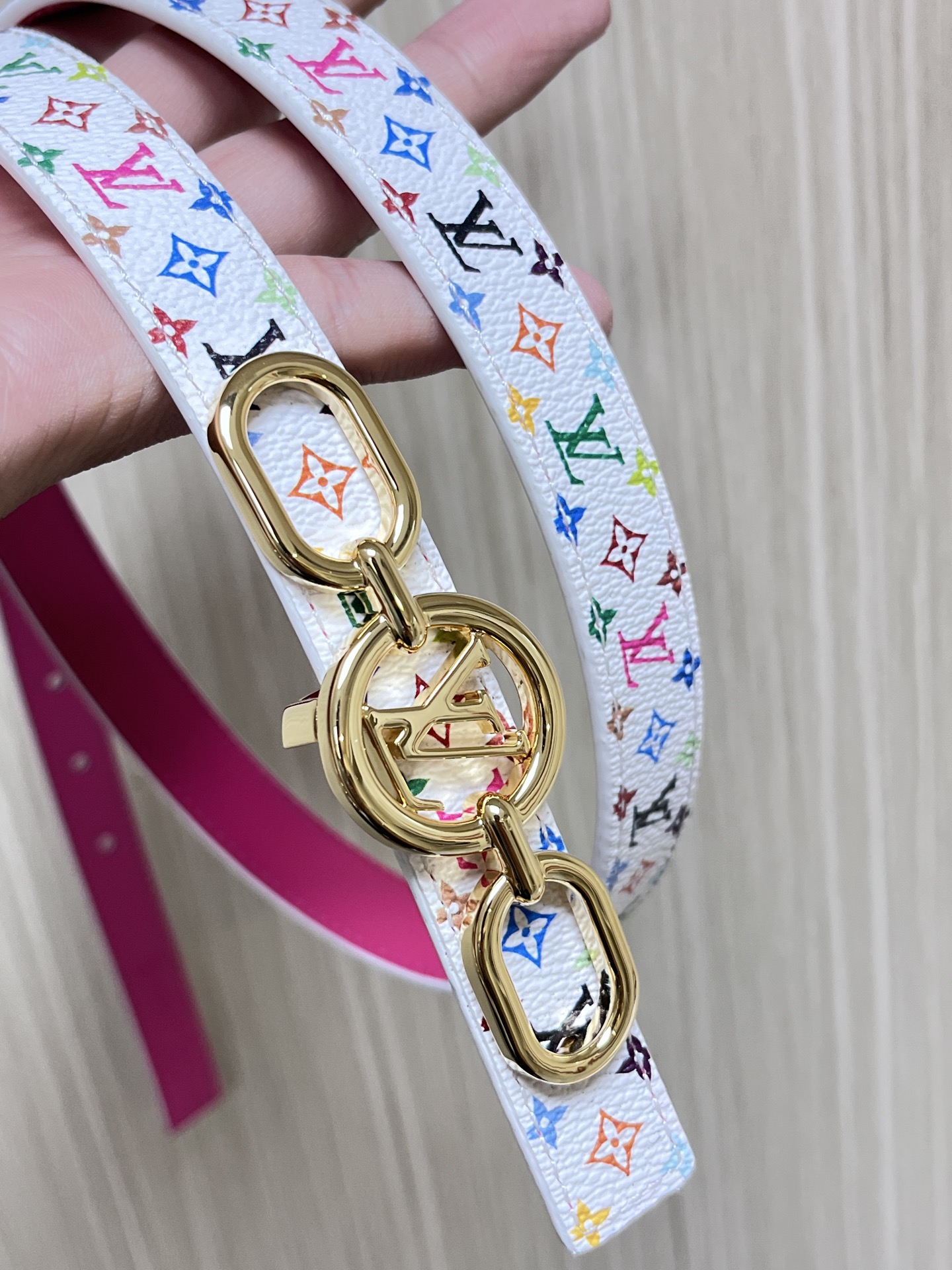 Female Basic Belt Cow Leather
