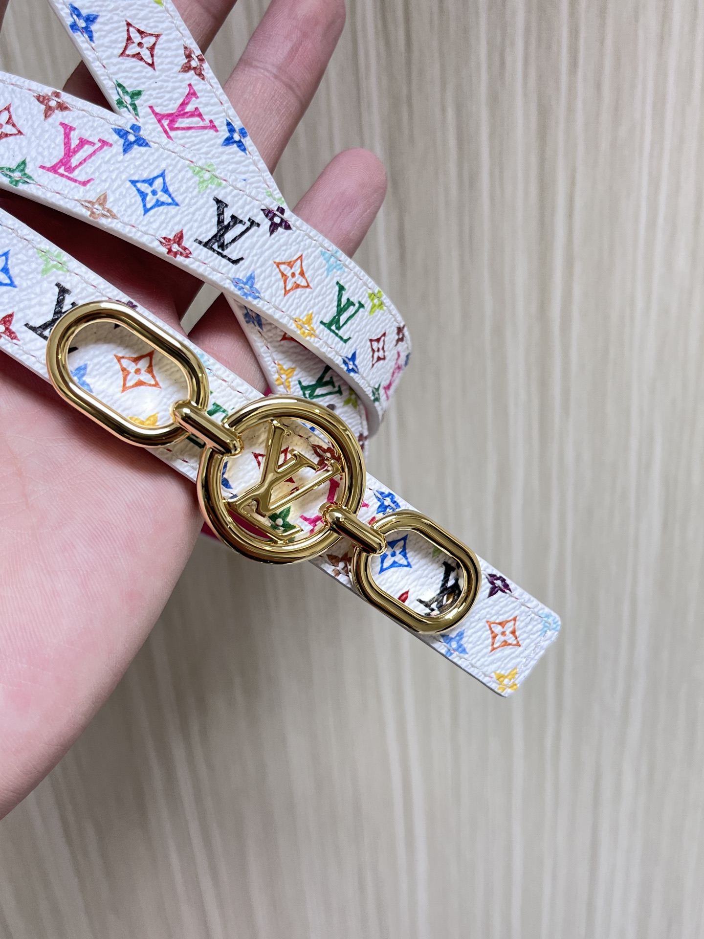 Female Basic Belt Cow Leather