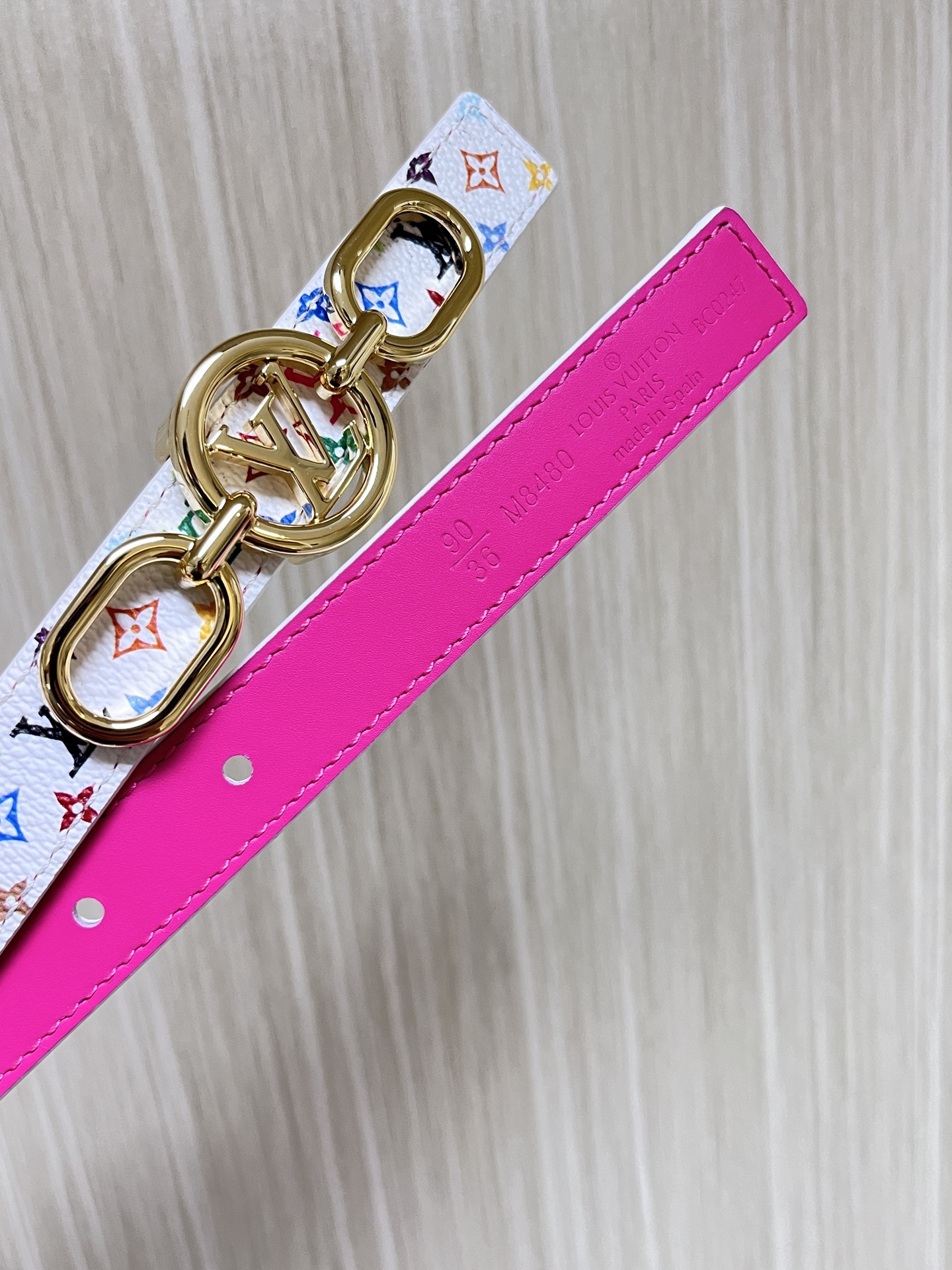 Female Basic Belt Cow Leather