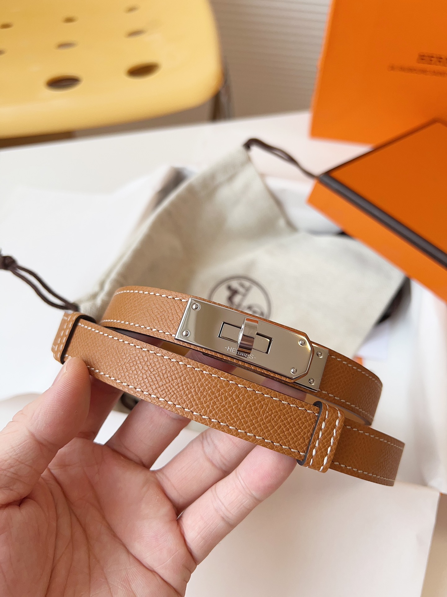 Hermès Female Basic Belt