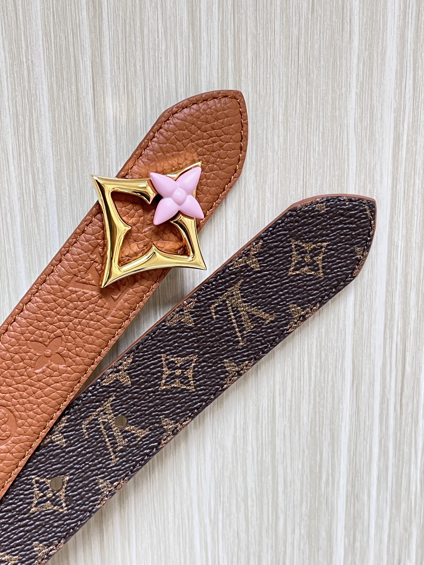 Louis Vuitton Female Basic Belt Canvas M