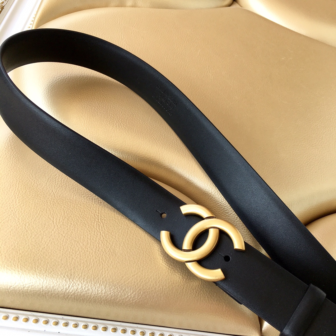 Chanel Female Leather Belt Cow Leather 0mm