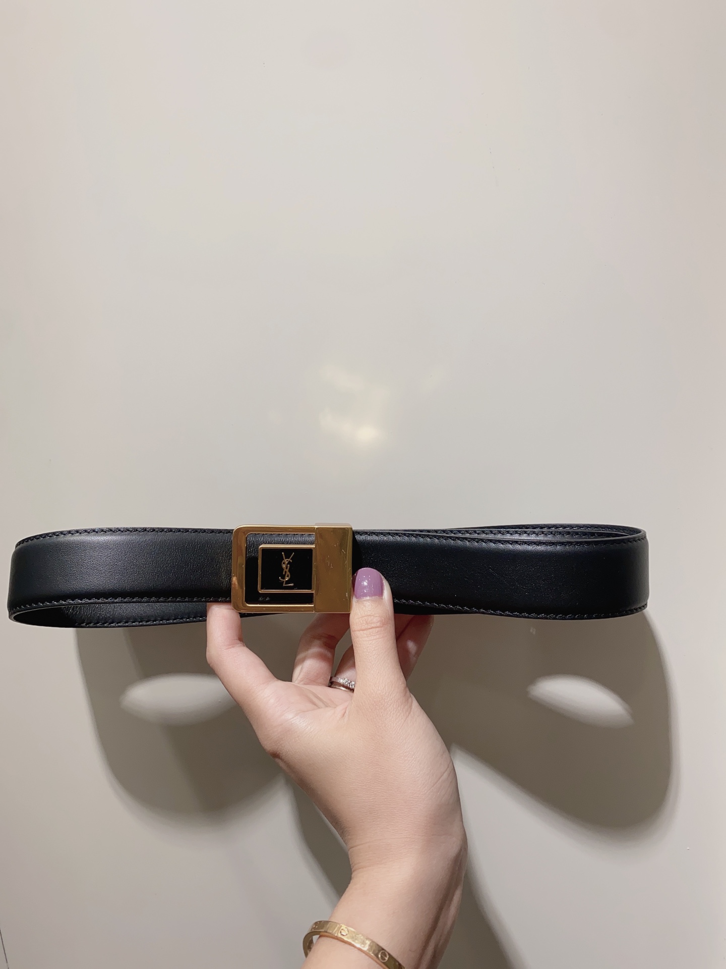 Female Basic Belt Cow Leather S-m-l