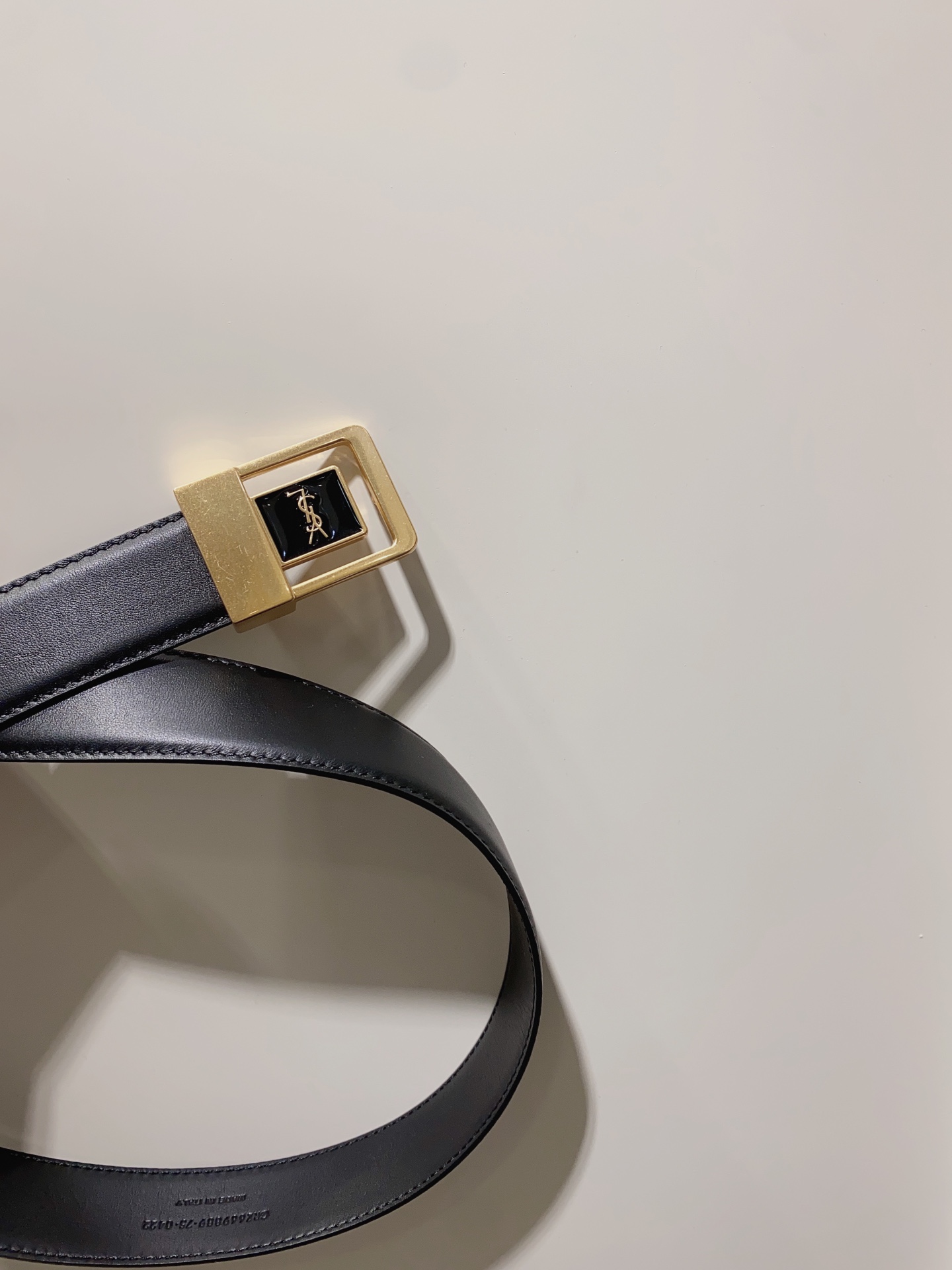 Female Basic Belt Cow Leather S-m-l