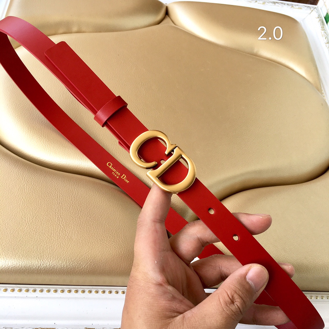 Dior Female Basic Belt M