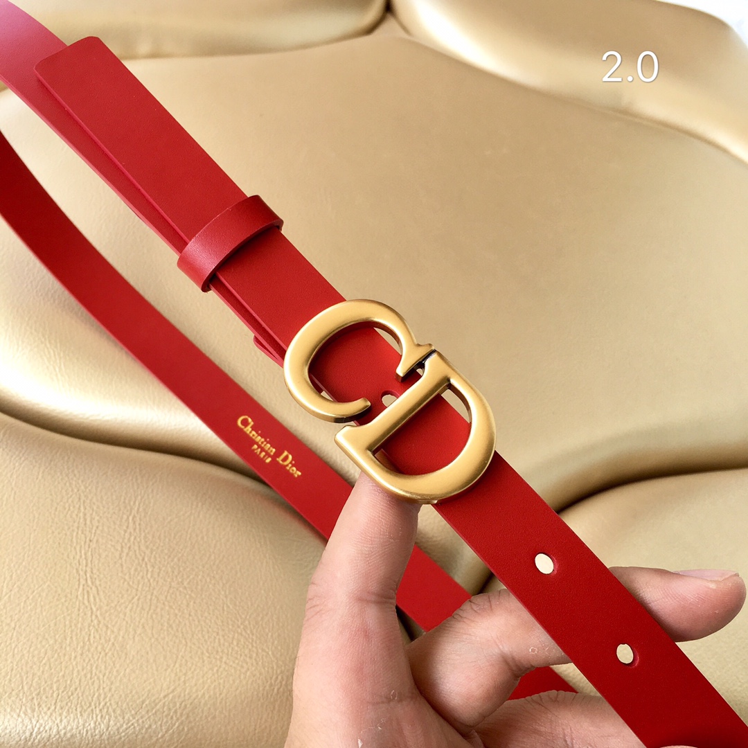 Dior Female Basic Belt M