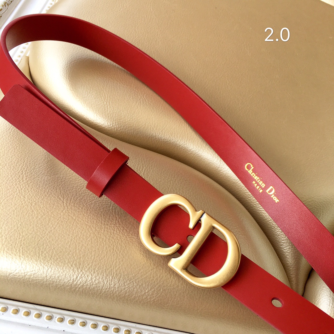 Dior Female Basic Belt M