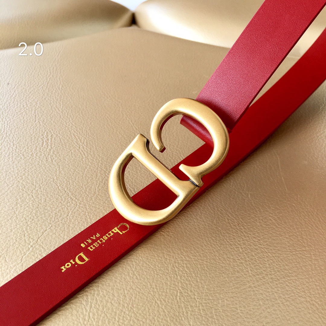 Dior Female Basic Belt M