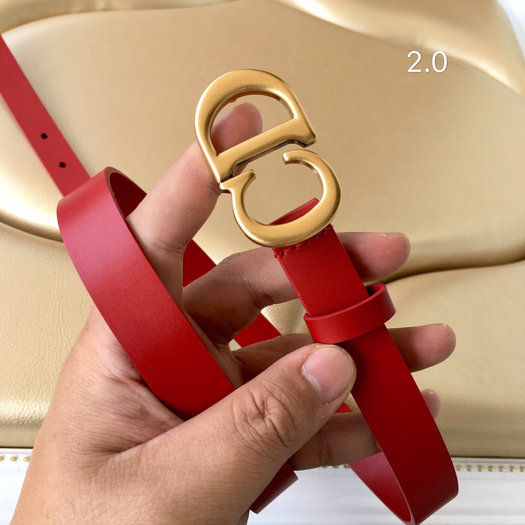 Dior Female Basic Belt M