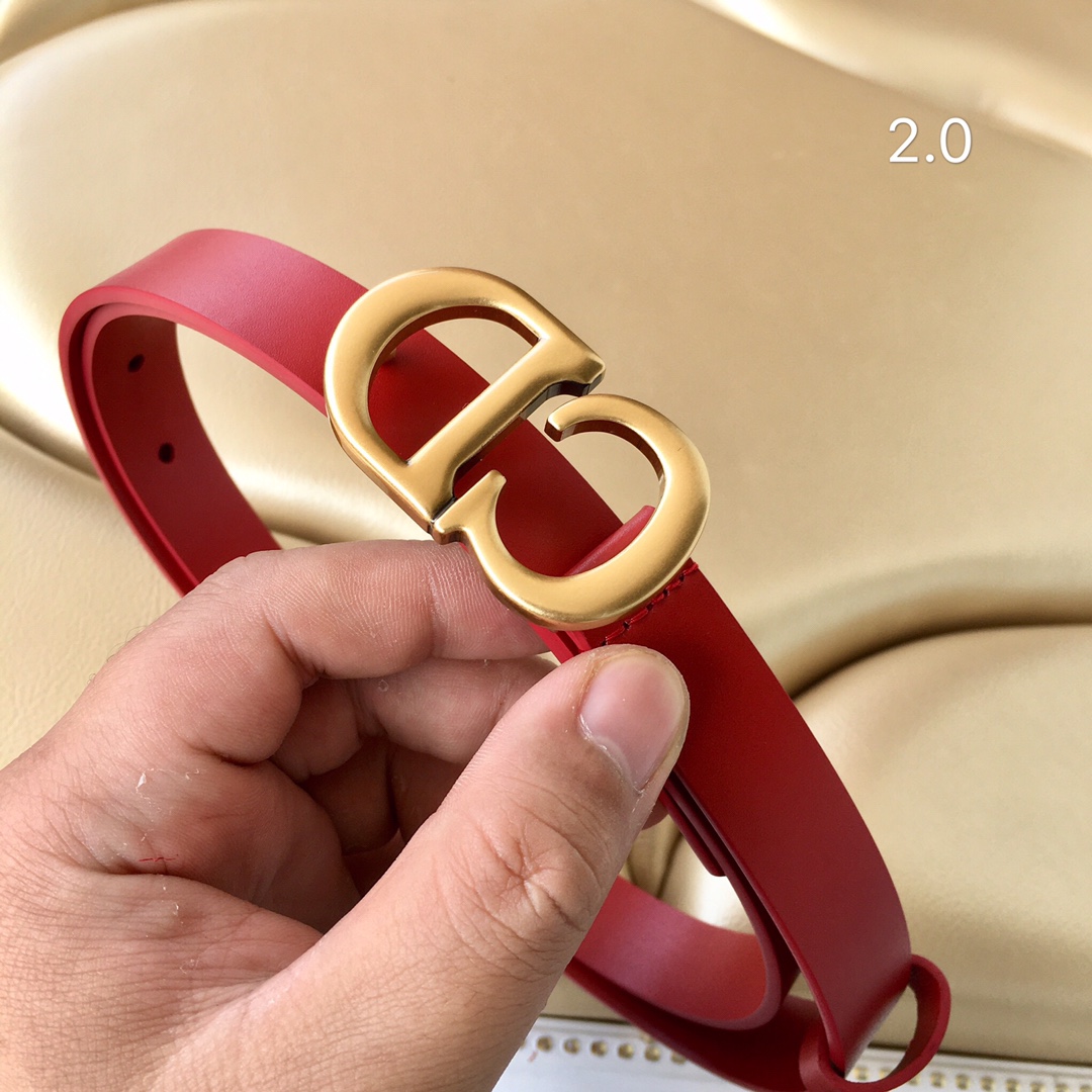 Dior Female Basic Belt M