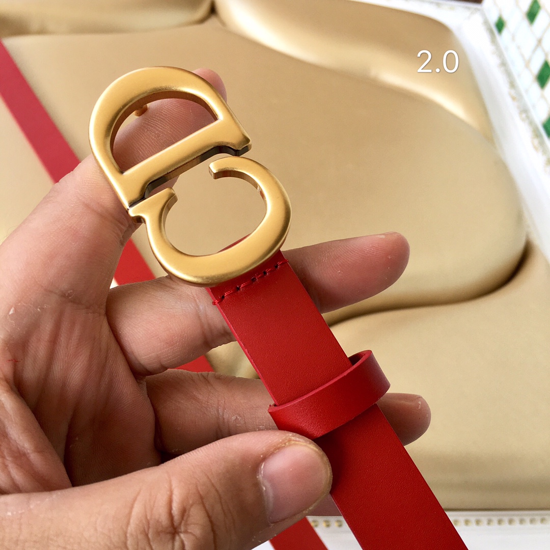 Dior Female Basic Belt M