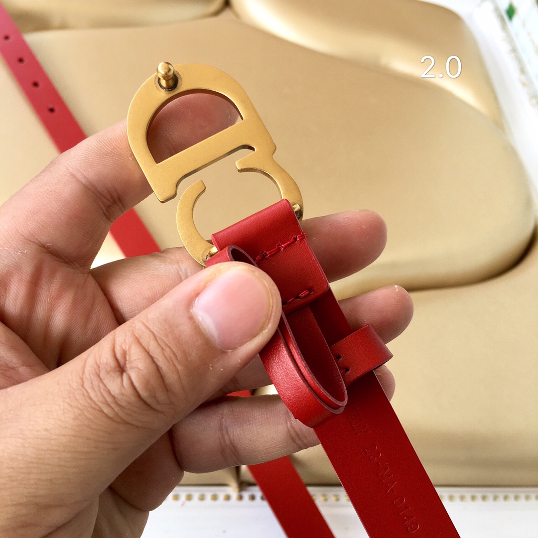 Dior Female Basic Belt M