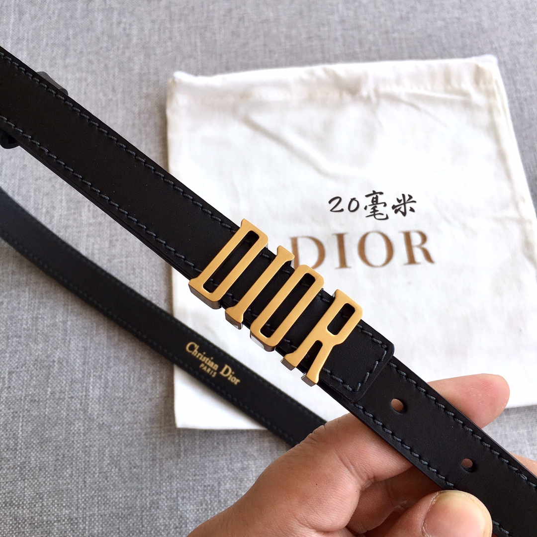 Dior Female Basic Belt M