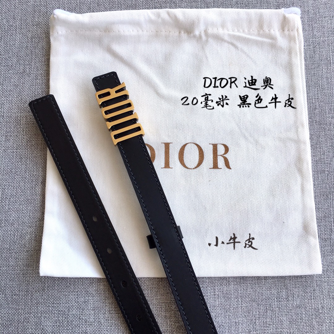 Dior Female Basic Belt M